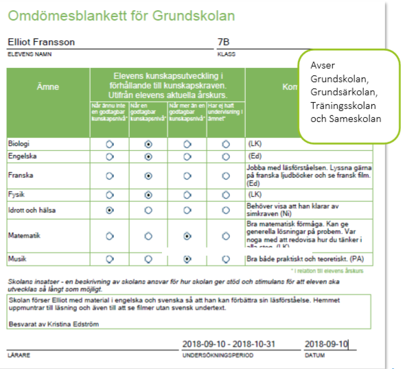 Skola 24 Support Startinformation Omdome